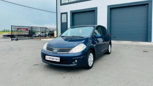 Nissan Tiida, 2008 год