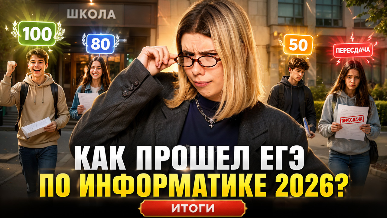 ИТОГИ ЕГЭ 2026 по информатике | Умскул