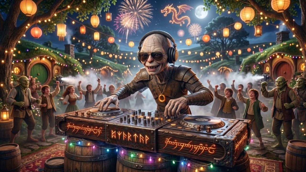 Gollum’s Shire Festival 🖤 Melodic Dark House   Deep House For Focus No Vocals