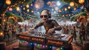 Gollum’s Shire Festival 🖤 Melodic Dark House   Deep House for Focus No Vocals