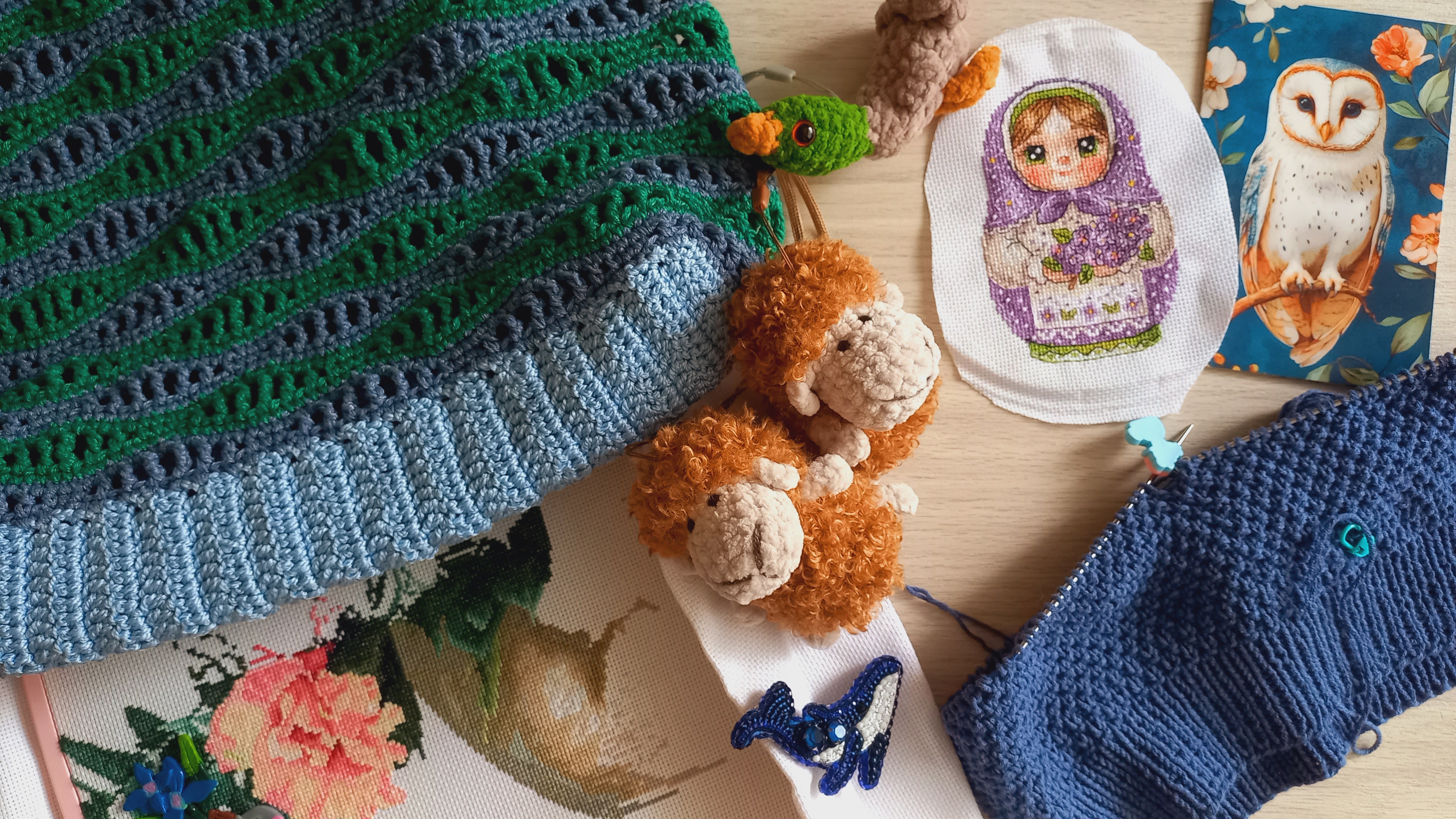 ВЛОГ 18/26 ✅️НАПАРИЛАСЬ😍ОТВЕЧАЮ НА ВОПРОСЫ🥰ПРОДВИЖЕНИЯ🧶🧵🪡