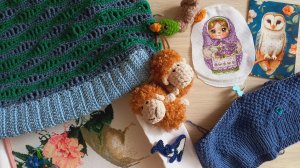 ВЛОГ 18/26 ✅️НАПАРИЛАСЬ😍ОТВЕЧАЮ НА ВОПРОСЫ🥰ПРОДВИЖЕНИЯ🧶🧵🪡