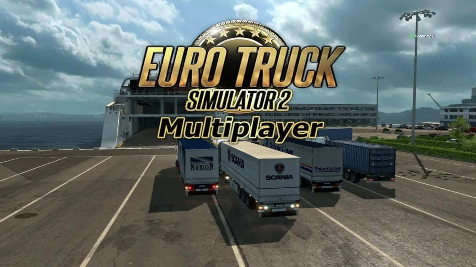 Euro Truck Simulator 2 .Мультиплеер/сервер 1