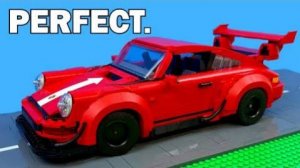 Собираем из конструктора ЛЕГО ИДЕАЛЬНО работающий Porsche 911...
