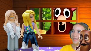 99 ДНЕЙ ВЫЖИВАНИЯ В ЛЕСУ С АЛЁНОЙ в ROBLOX!