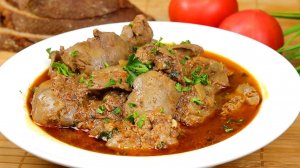 Корейцы скрывают этот рецепт - Куриная печень удивила моих гостей! Так вкусно вы еще не готовили.