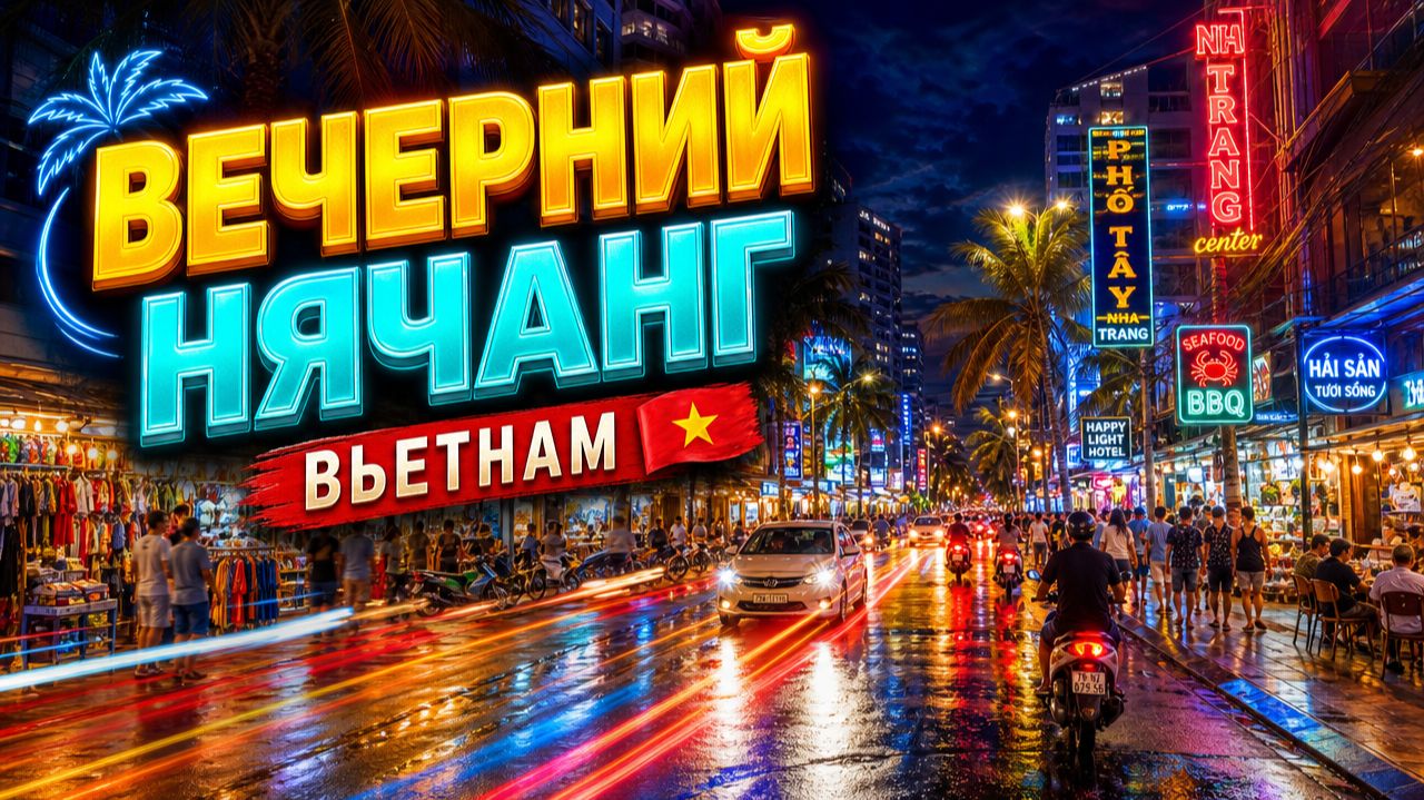Вечерний Нячанг