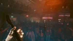 Cyberpunk 2077 концерт Самурай  Джонни и Керри
