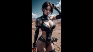 Ai Art Girls. Безумный Макс