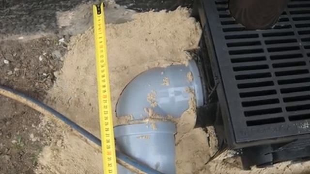 Водоотведение ливневая канализация своими руками