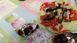 Очень вкусные конфеты Я литаю в облаках