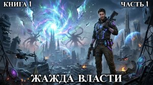 ЖАЖДА ВЛАСТИ | КНИГА 1 (ЧАСТЬ 1 ИЗ 2) ПОПАДАНЕЦ | АУДИОКНИГА | ФАНТАСТИКА | #фэнтэзи #фантастика