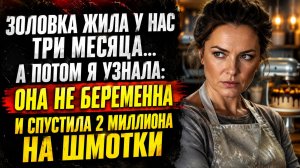 Истории из жизни | Золовка соврала про беременность и потребовала продать дачу | Аудио рассказы