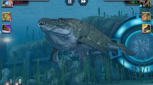 Новый пропуск, схватки, « Я играю в Jurassic world the Game «