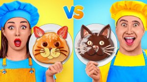Творческий челлендж# Блинчики vs Шоколад c Multi DO Challenge