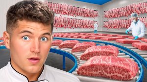 Как делают Вагю от фермы до стола! Nick DiGiovanni