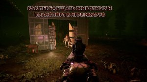 Как перемещать животных и транспорт в игре Икарус