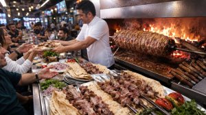 На старинных улочках Стамбула спрятан знаменитый турецкий мясной ресторан!