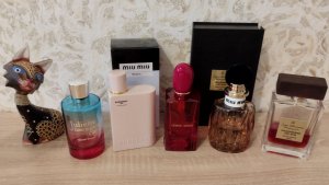 Мои КЛУБНИЧНЫЕ АРОМАТЫ! Две НОВИНКИ в коллекции - Strawberry and Rum S.Dumonten и Miutine Miu Miu!
