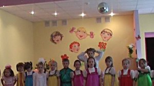 Утренник в детском саду, народный праздник.