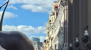 Арбат.Альтернативн.экскурсия. Дом Джуны,стена Цоя ,злой дом Пороховщиковых