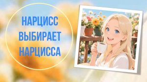 Нарцисс выбирает нарцисса