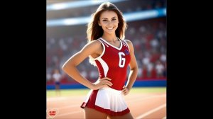 Ai Art Girls. Новые образы черлидерш