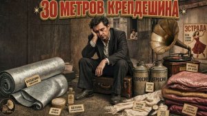 30 метров крепдешина