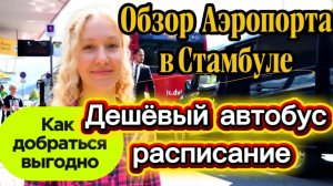 Аэропорт Стамбула, как добраться: Автобус vs Трансфер. Обзор зоны вылета, Waikiki и Duty Free
