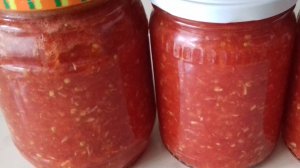 Аджика или хреновина домашняя. Самый простой, быстрый и вкусный рецепт