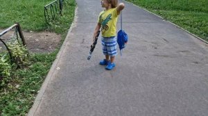 ПРОГУЛКА С ДЕТЬМИ🤗🥰💋💥