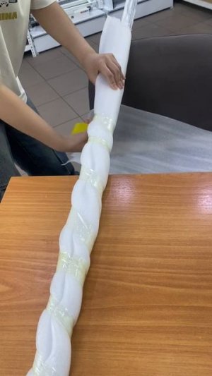 Упаковка карниза