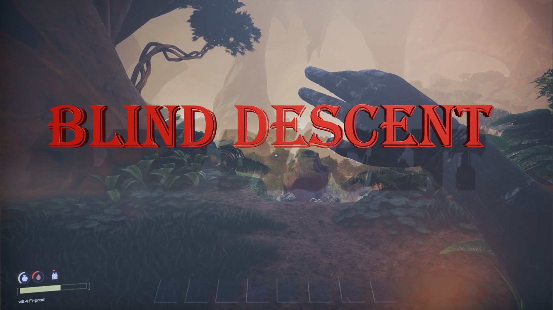Blind Descent Новая Выживалка ДЕМО