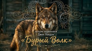«БУРЫЙ ВОЛК» | Джек Лондон | ЖИВОЙ ГОЛОС. Слушать аудиокниги бесплатно без рекламы