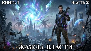 ЖАЖДА ВЛАСТИ | КНИГА 1 (ЧАСТЬ 2 ИЗ 2) ПОПАДАНЕЦ | АУДИОКНИГА | ФАНТАСТИКА | #фэнтэзи #фантастика