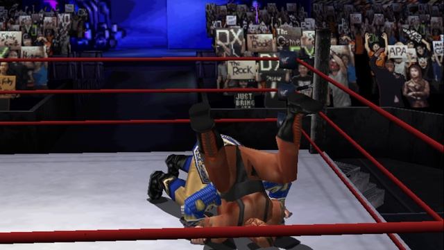 Ретроспектива Summerslam 2000 (n64 - Wwf No Mercy)
