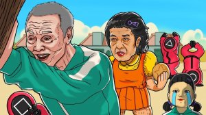 Краткое содержание ИГРА В КАЛЬМАРА!!!