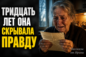 Письмо мужа открыло тайну, которую скрывали тридцать лет