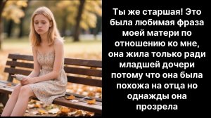 Аудио рассказы |Уступи! Ты же старшая… |Аудио рассказы|Аудиокниги слушать онлайн|Жизненные истории
