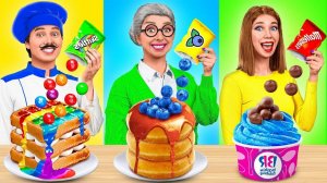 Кулинарный Челлендж# Я против Бабушки # Умные Гаджеты или Лайфхаки