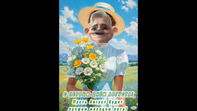 доброе утро ☕ Первого августа!