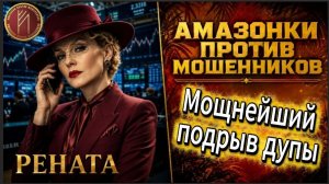 РЕНАТА / ДУПА ЗВОНИЛКИ УШЛА В ДЕТОНАЦИЮ / Телефонное мошенничество