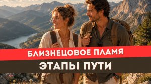 Близнецовое пламя. Этапы пути. Где ты сейчас?