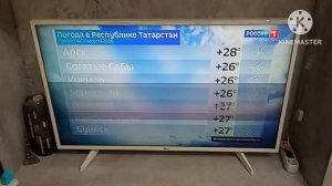 Прогноз погоды и мем вести Татарстан