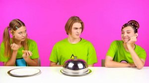 Геометрический Челлендж с Едой # Безумные Ситуации на Кухне от MeMeMe Challenge