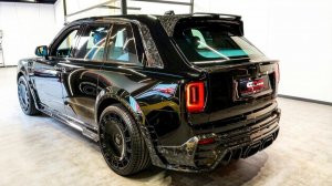Rolls Royce Cullinan Mansory 2026 года, брутальный, огромный, ультрароскошный автомобиль