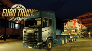 Локомотив CZ LOKO EffiShunter 1000 (80т) ► Euro Truck Simulator 2 #3