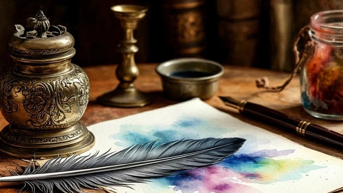✒️Поэт скандалил - требовал признанья.✒️