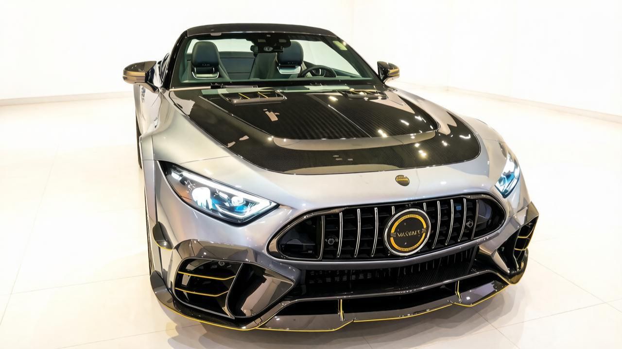 Mercedes-AMG SL 63 2026 года великолепная версия от Mansory