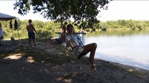 Влог: Едем на базу отдыха.